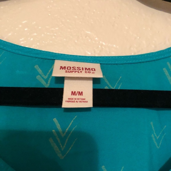 NWOT Tribal Print Mossimo Dress - Picture 4 of 5